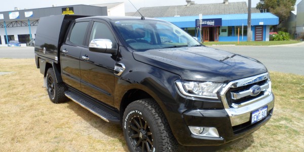Ford Ranger PX2 Dual Cab White
