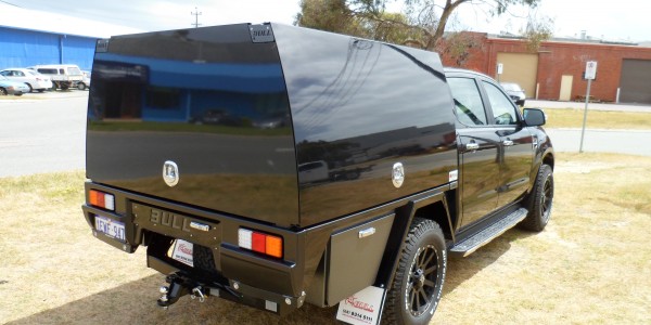 Ford Ranger PX2 Dual Cab White