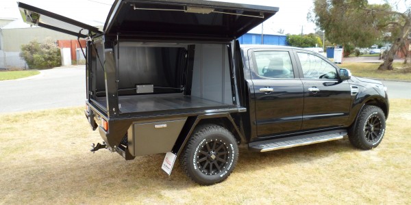 Ford Ranger PX2 Dual Cab White