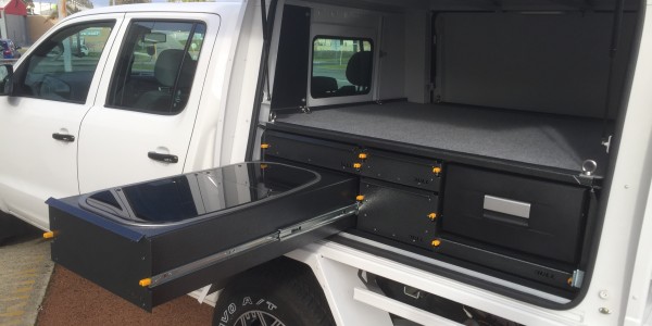 camper module cooktop