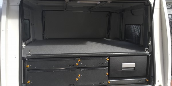 drawer units with built in fridge