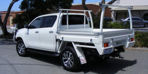 Toyota Hilux Dual Cab Flat Tray
