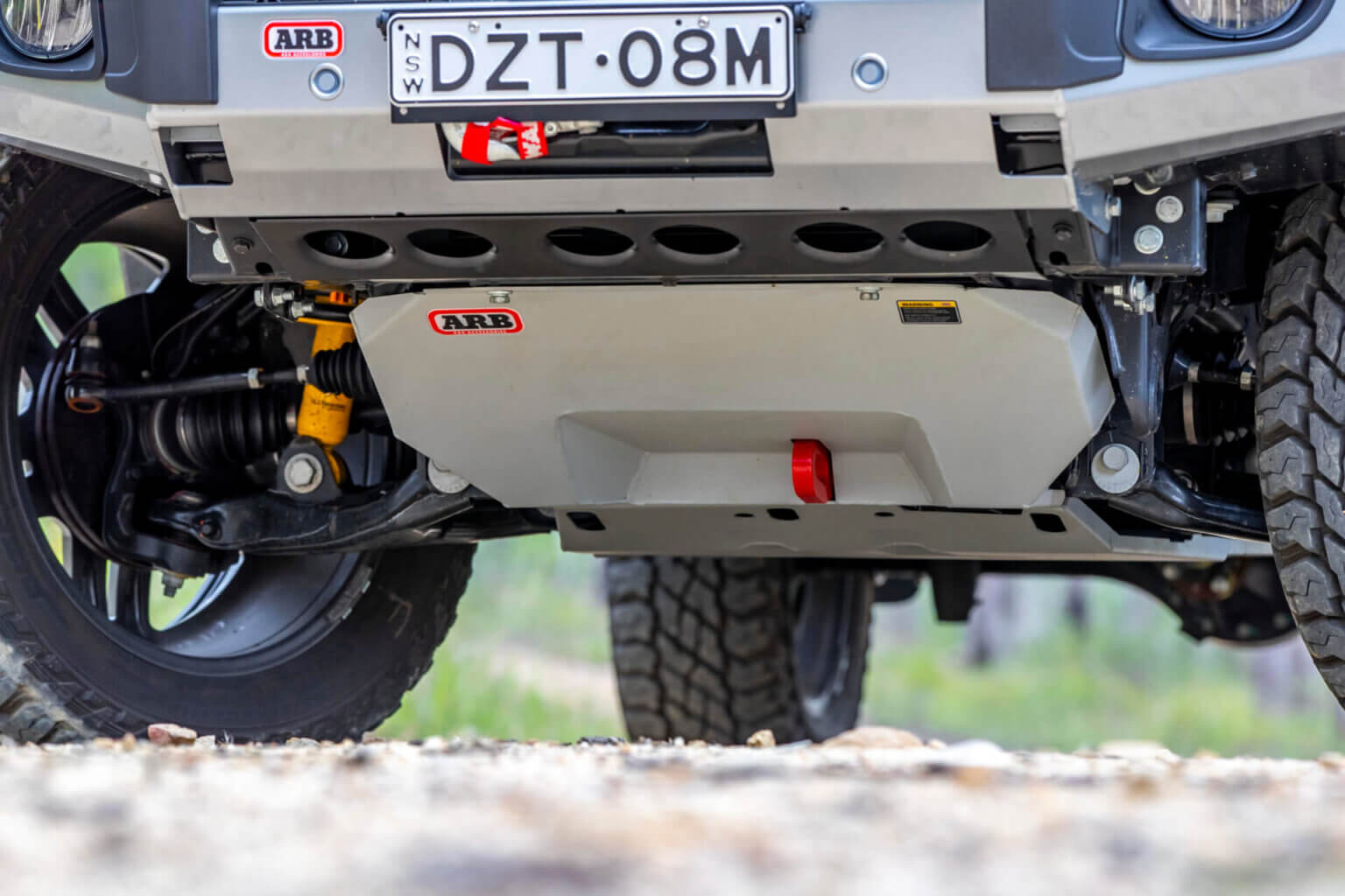 ARB Under Vehicle Protection Bull Motor Bodies