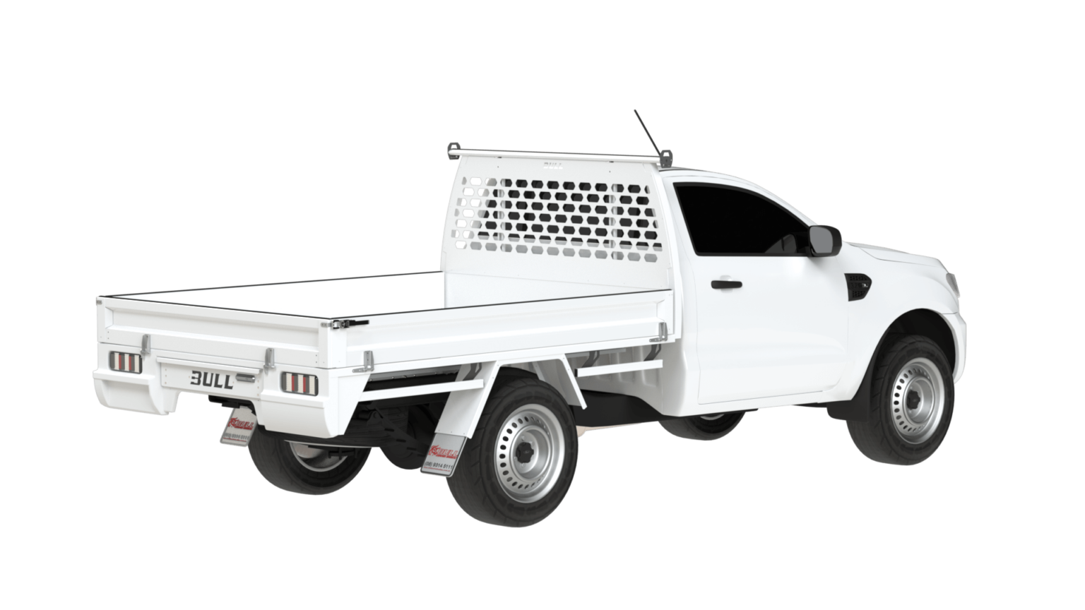 Aluminium Flat Trays Bull Motor Bodies