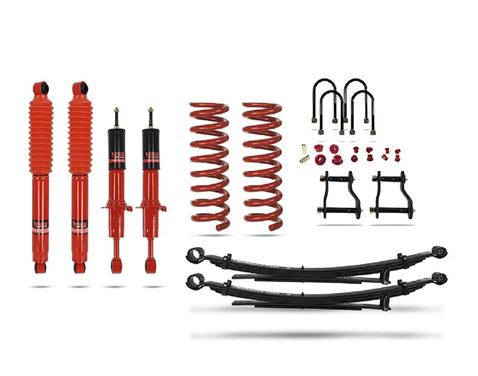 Pedders GVM+ Upgrade Kits Bull Motor Bodies