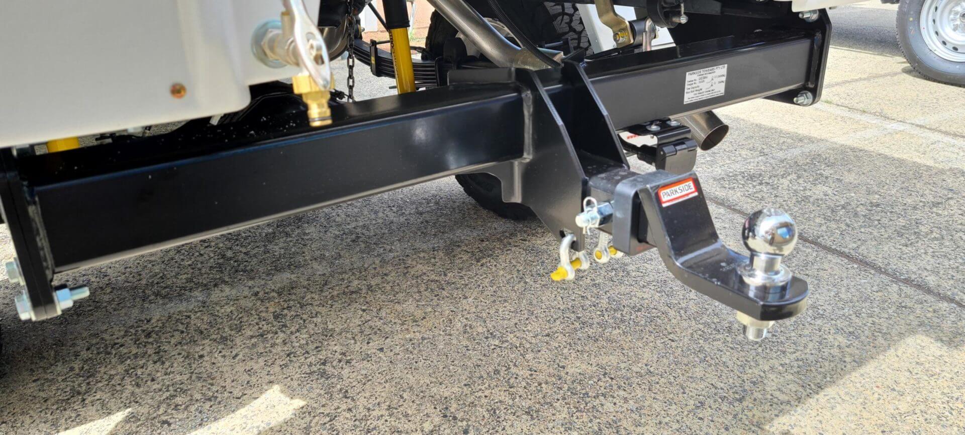 Heavy Duty Tow Bars Bull Motor Bodies