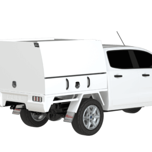 Metro Series 3 Door Canopy to suit vehicle dual cab vehicle with Bifold Door (Height 1000mm) - Image 2