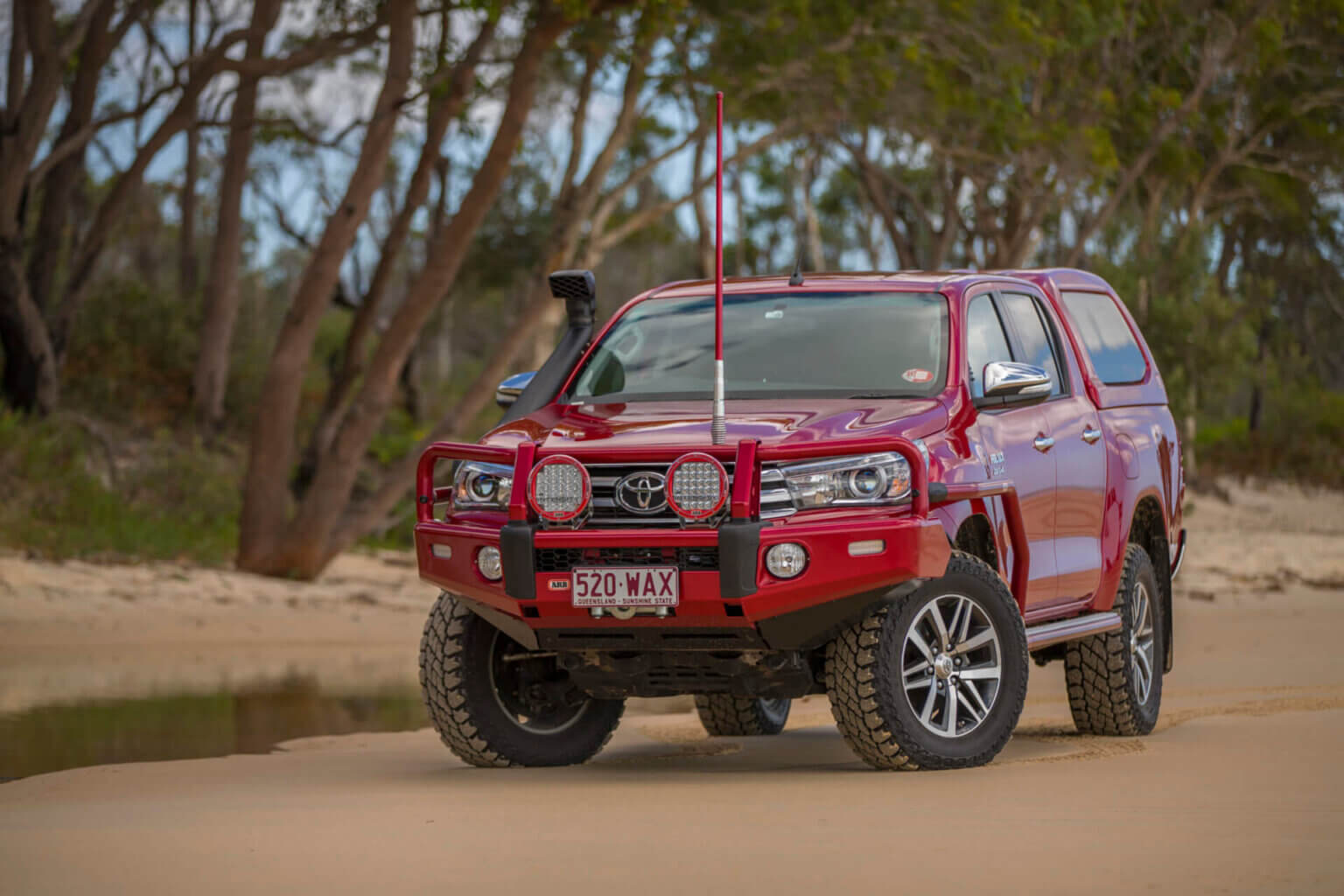 ARB Side Steps and Rails Bull Motor Bodies